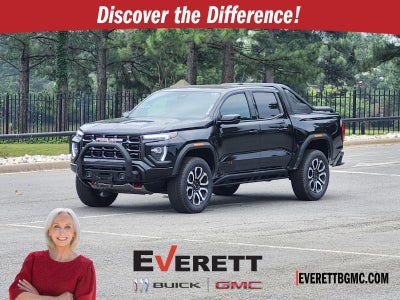 2025 GMC Canyon Crew Cab Short Box 4-Wheel Drive AT4