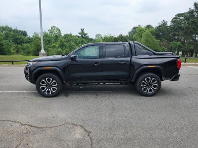 2025 GMC Canyon Crew Cab Short Box 4-Wheel Drive AT4