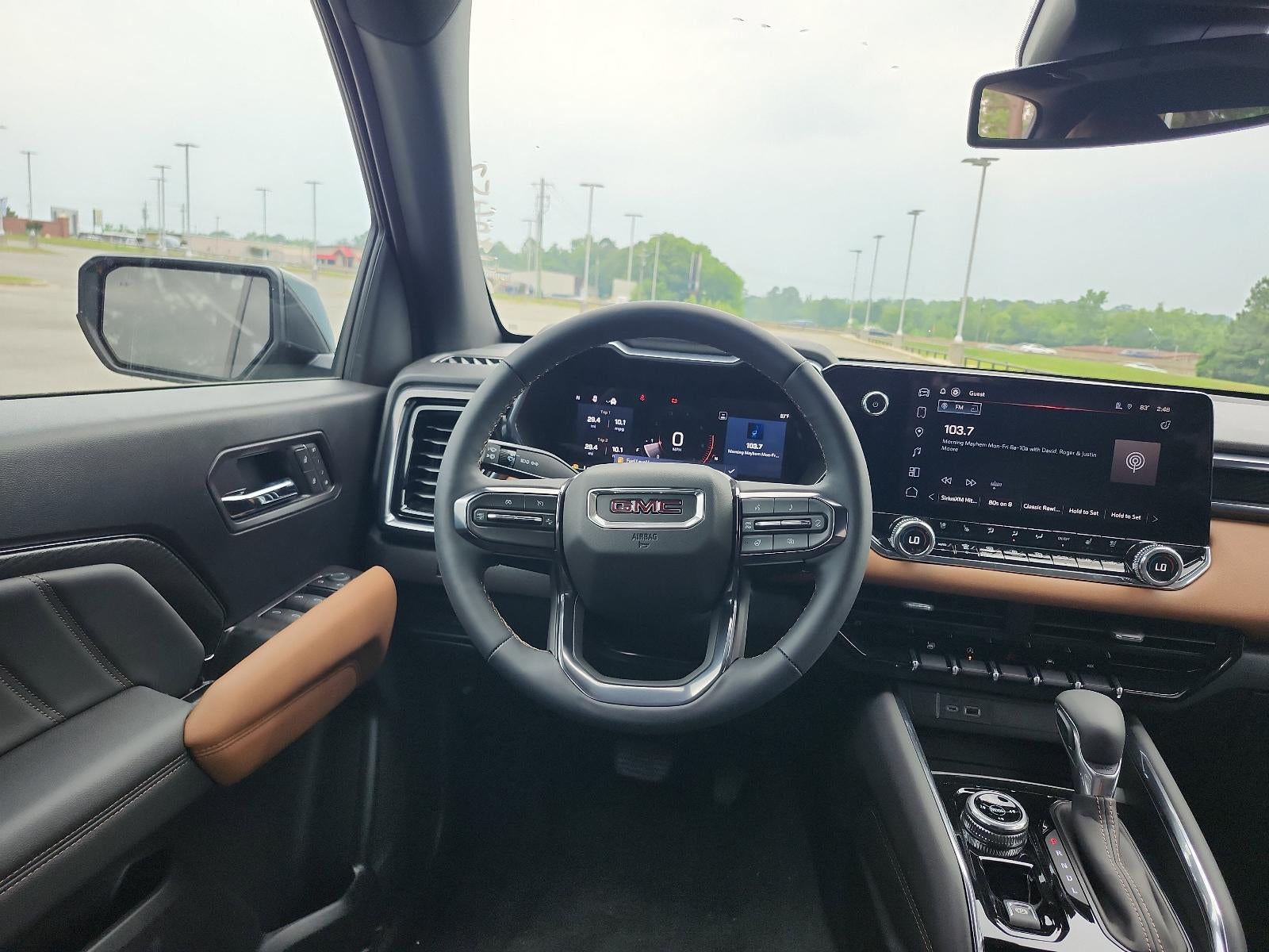 2025 GMC Canyon Crew Cab Short Box 4-Wheel Drive AT4