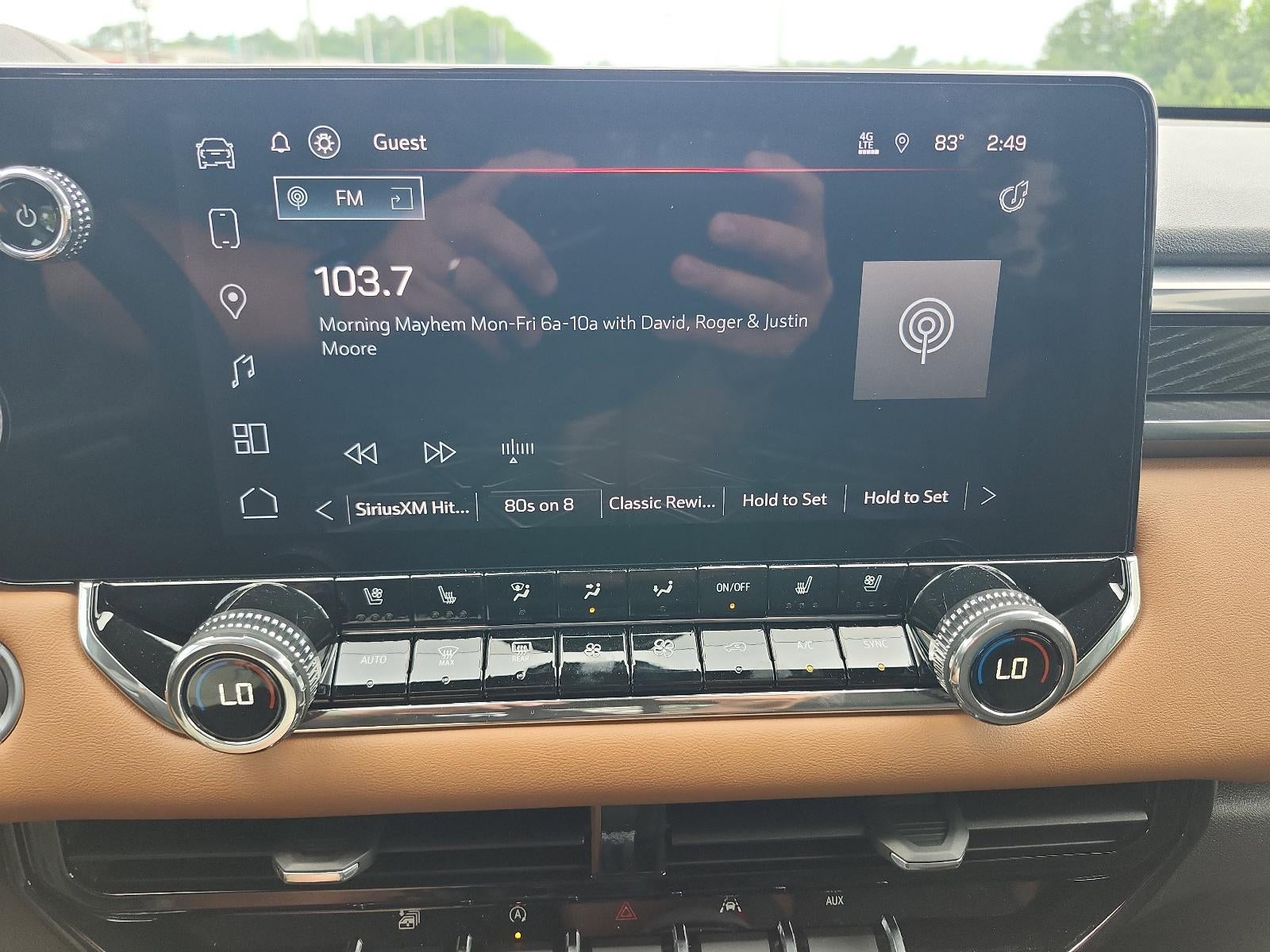 2025 GMC Canyon Crew Cab Short Box 4-Wheel Drive AT4