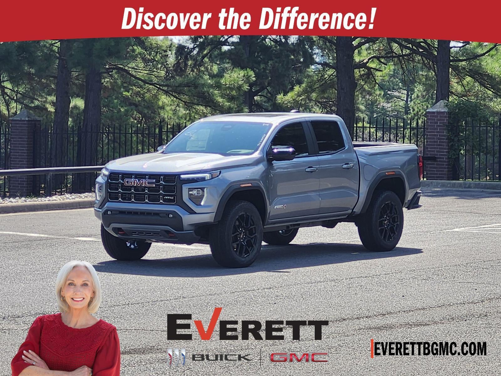 2026 GMC Canyon Crew Cab Short Box 4-Wheel Drive AT4