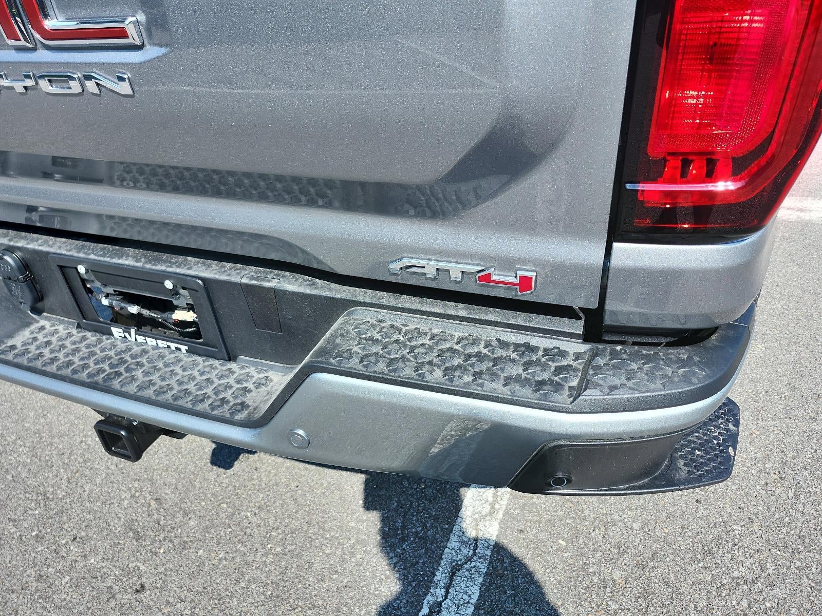 2026 GMC Canyon Crew Cab Short Box 4-Wheel Drive AT4