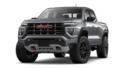 2026 GMC Canyon Crew Cab Short Box 4-Wheel Drive AT4