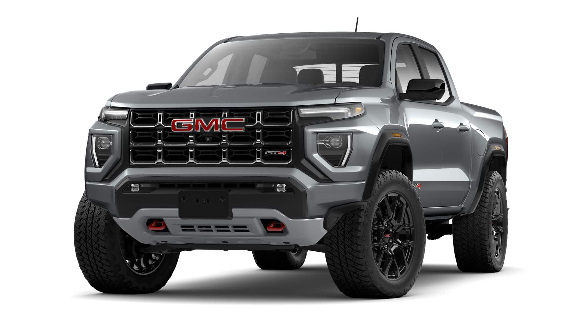 2026 GMC Canyon Crew Cab Short Box 4-Wheel Drive AT4