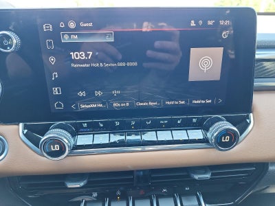 2026 GMC Canyon Crew Cab Short Box 4-Wheel Drive AT4