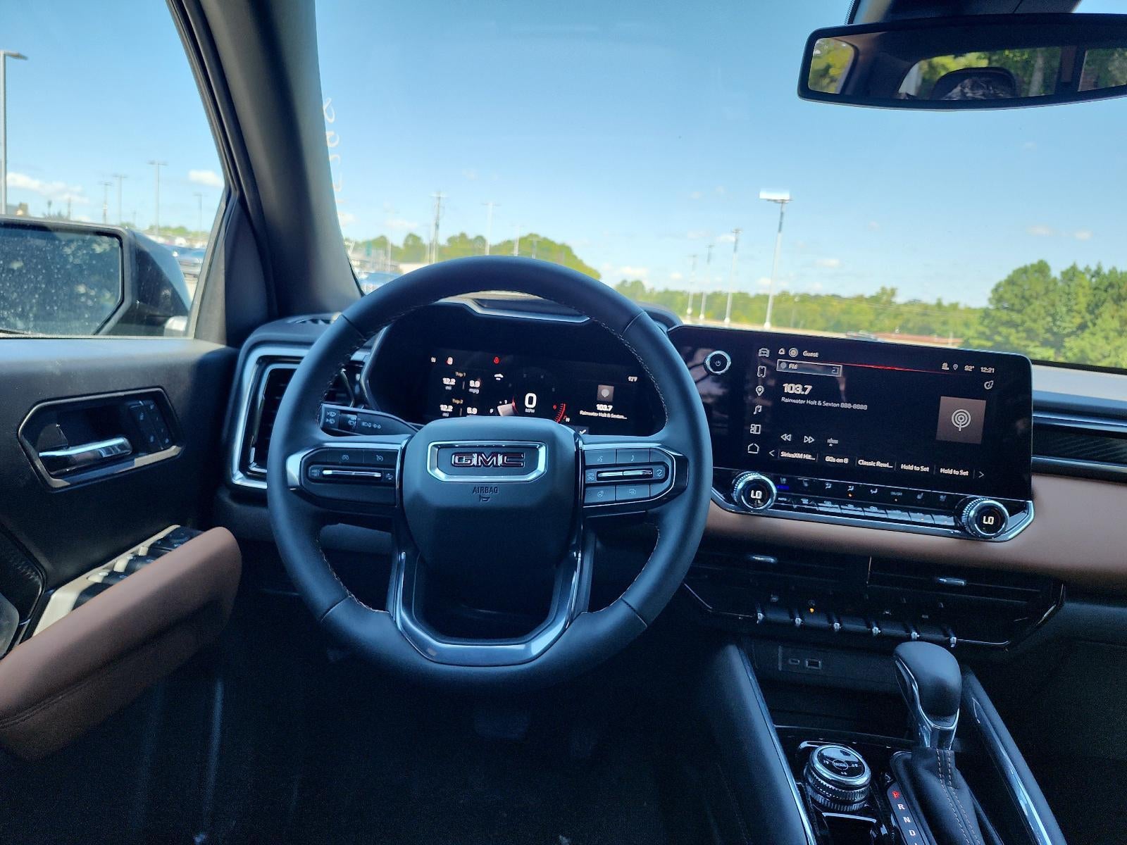 2026 GMC Canyon Crew Cab Short Box 4-Wheel Drive AT4