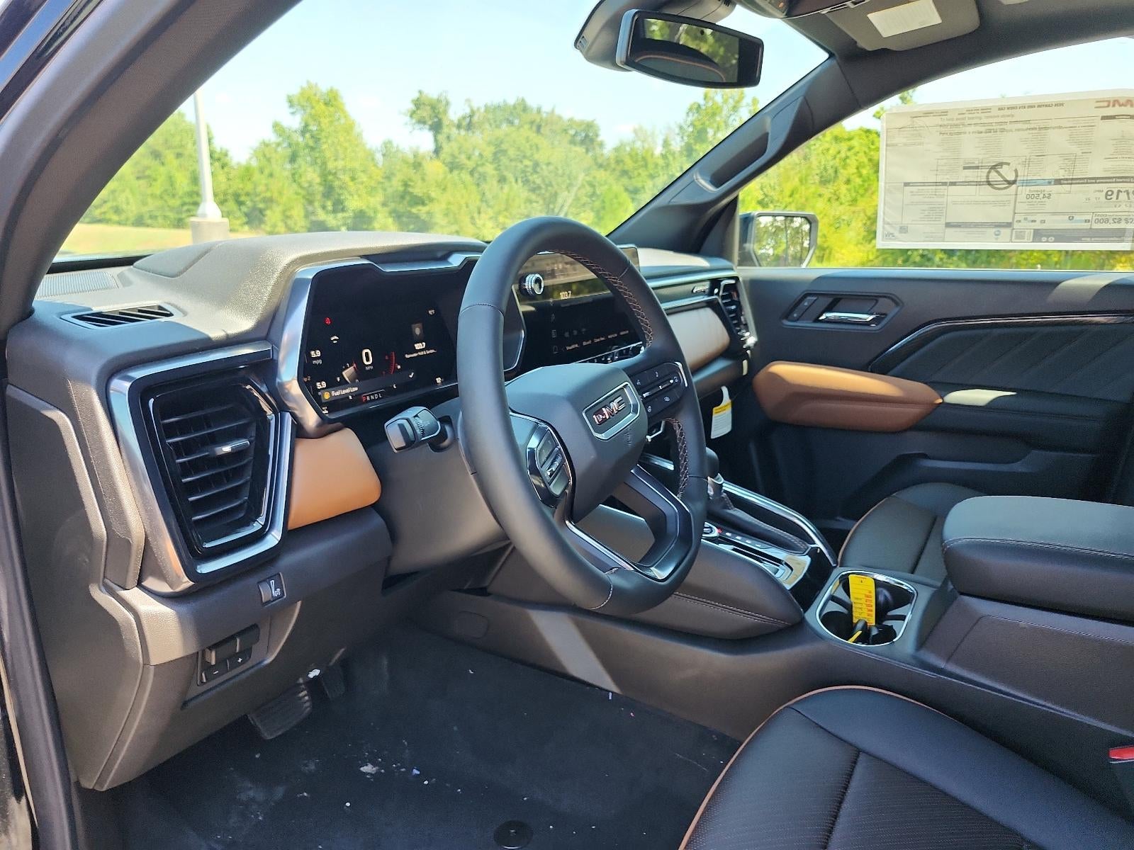 2026 GMC Canyon Crew Cab Short Box 4-Wheel Drive AT4