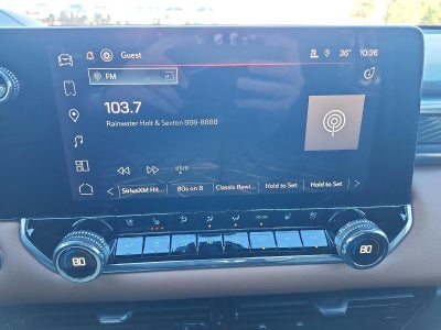 2026 GMC Canyon Crew Cab Short Box 4-Wheel Drive AT4