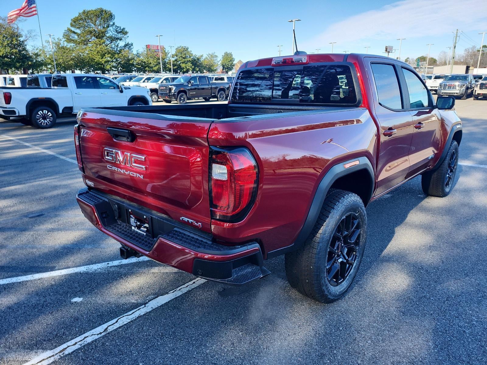 2026 GMC Canyon Crew Cab Short Box 4-Wheel Drive AT4