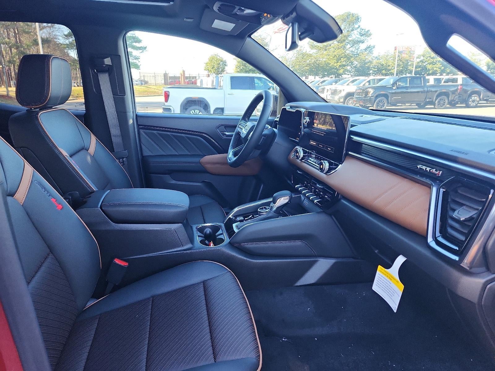 2026 GMC Canyon Crew Cab Short Box 4-Wheel Drive AT4