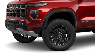 2026 GMC Canyon Crew Cab Short Box 4-Wheel Drive AT4