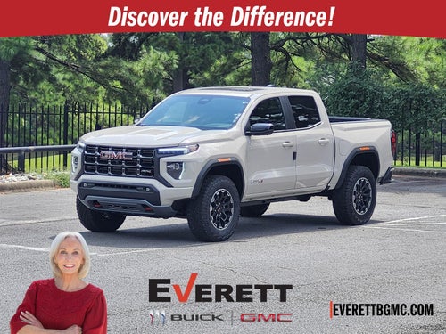 2026 GMC Canyon Crew Cab Short Box 4-Wheel Drive AT4