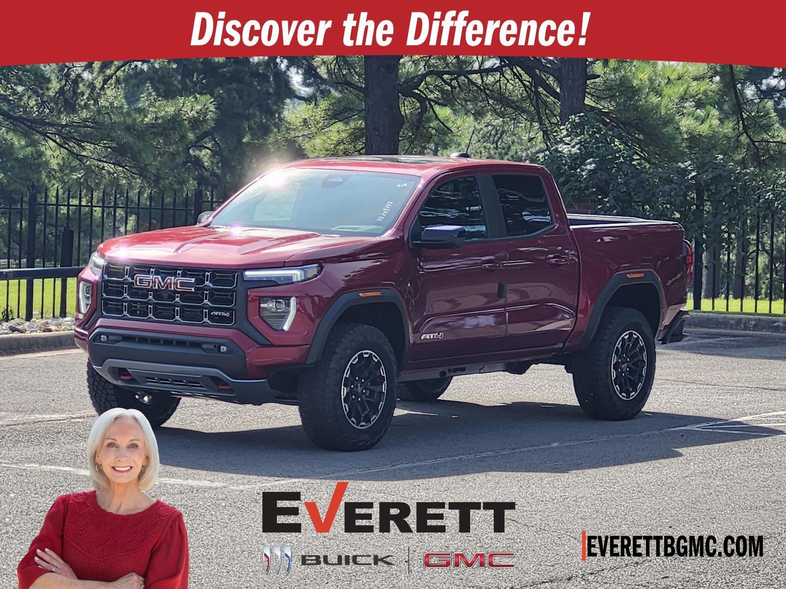 2026 GMC Canyon Crew Cab Short Box 4-Wheel Drive AT4