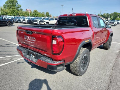 2026 GMC Canyon Crew Cab Short Box 4-Wheel Drive AT4