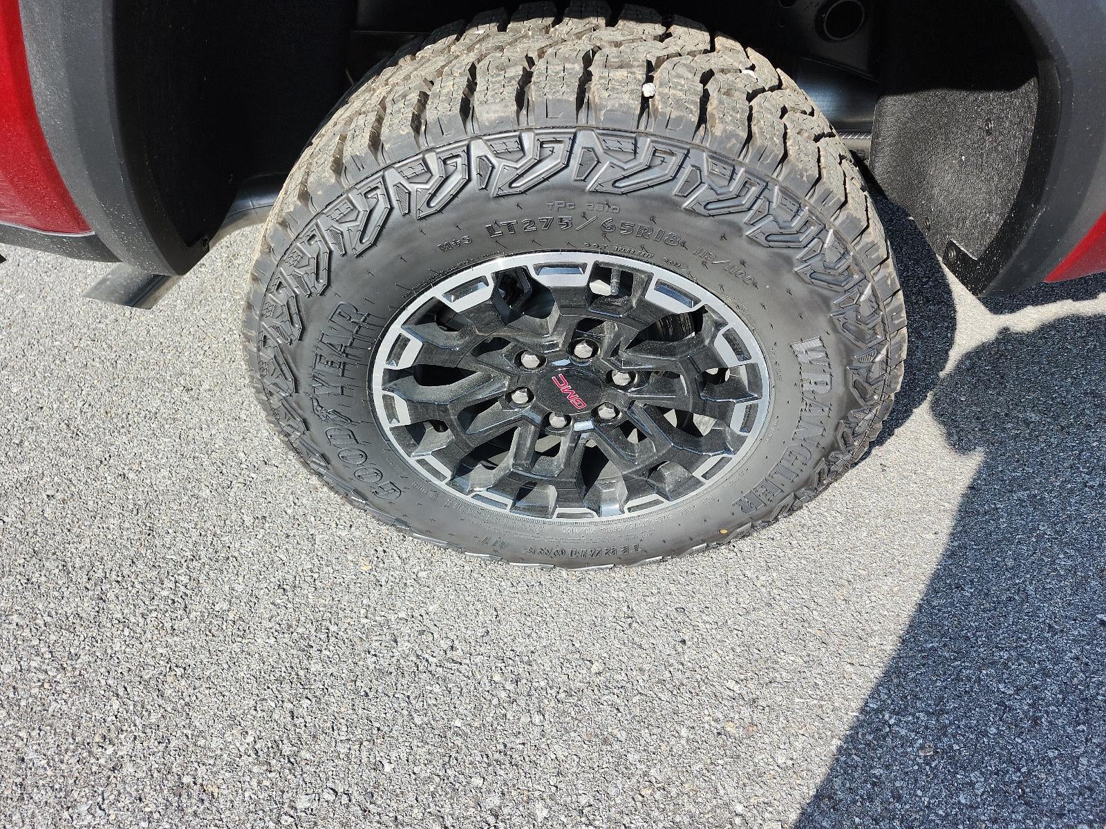 2026 GMC Canyon Crew Cab Short Box 4-Wheel Drive AT4