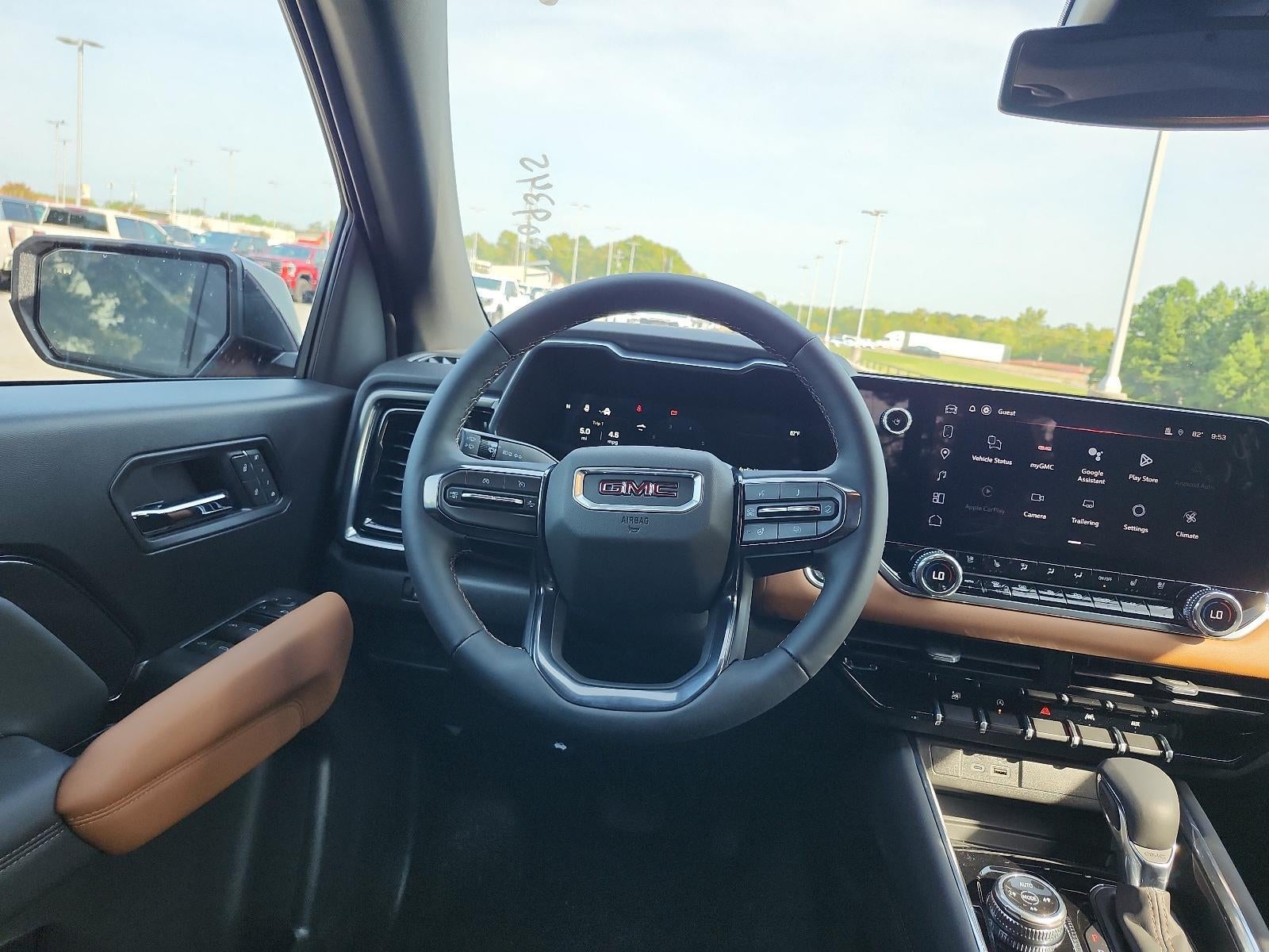 2026 GMC Canyon Crew Cab Short Box 4-Wheel Drive AT4