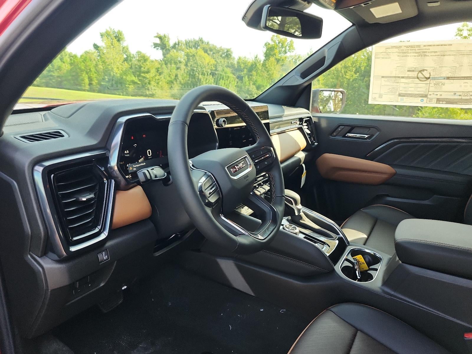 2026 GMC Canyon Crew Cab Short Box 4-Wheel Drive AT4