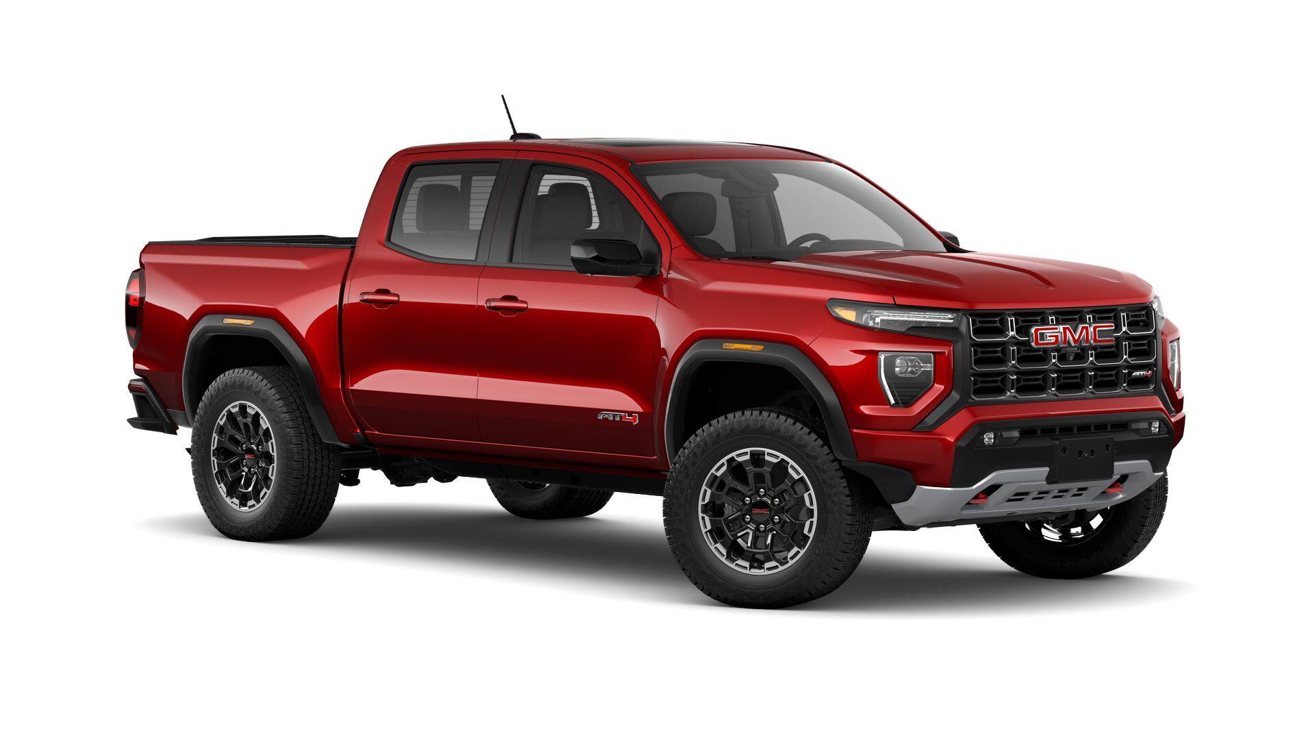 2026 GMC Canyon Crew Cab Short Box 4-Wheel Drive AT4