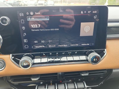 2026 GMC Canyon Crew Cab Short Box 4-Wheel Drive AT4