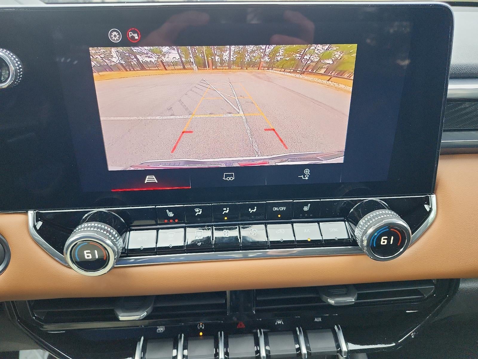 2026 GMC Canyon Crew Cab Short Box 4-Wheel Drive AT4