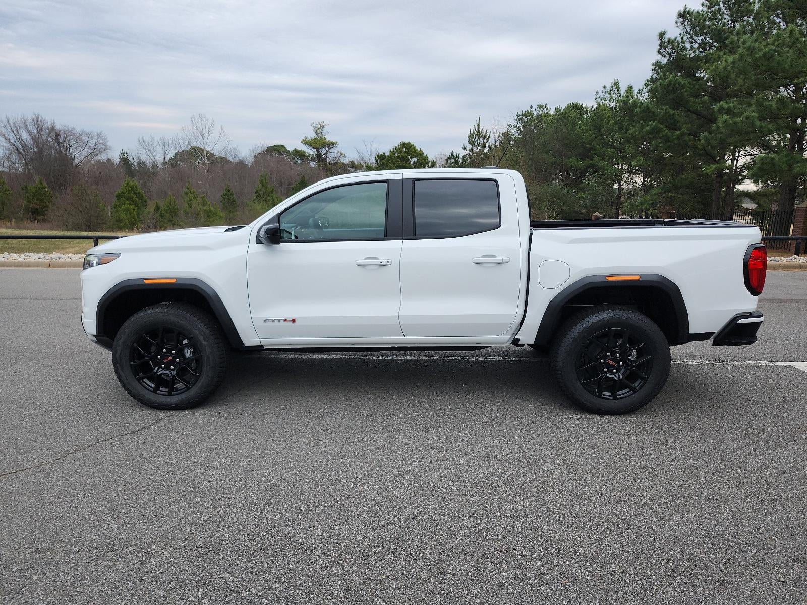 2026 GMC Canyon Crew Cab Short Box 4-Wheel Drive AT4