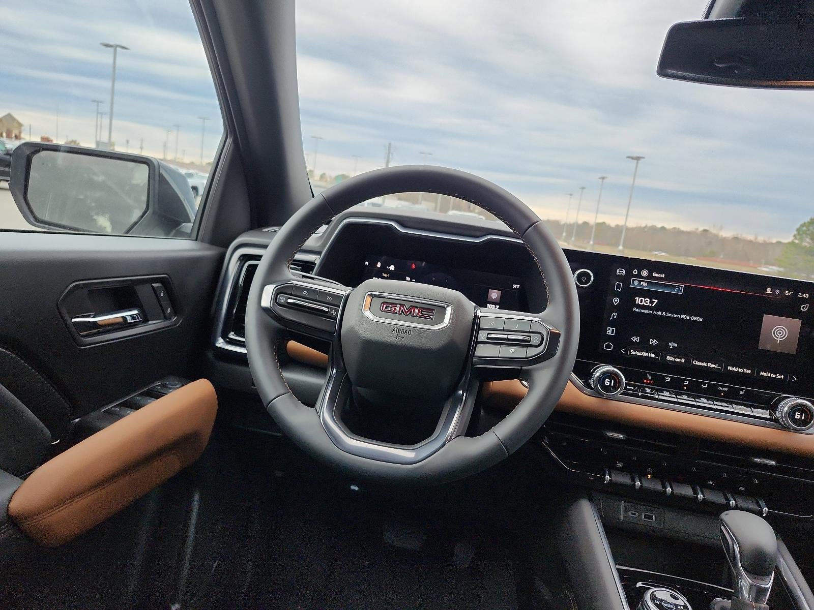 2026 GMC Canyon Crew Cab Short Box 4-Wheel Drive AT4