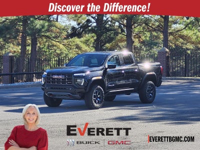 2026 GMC Canyon Crew Cab Short Box 4-Wheel Drive AT4X