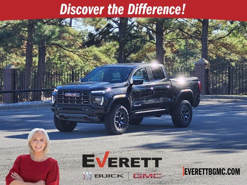 2026 GMC Canyon Crew Cab Short Box 4-Wheel Drive AT4X