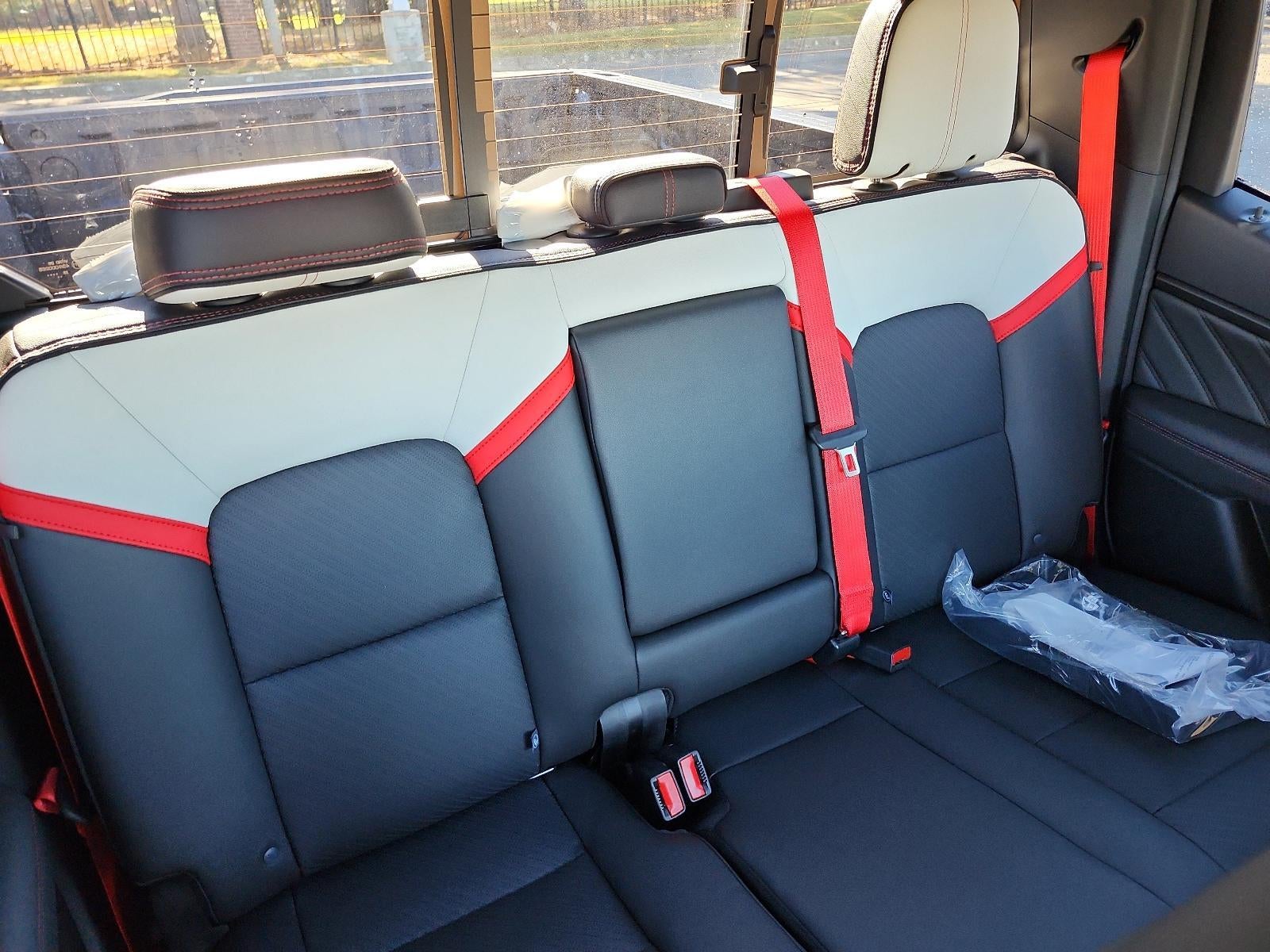 2026 GMC Canyon Crew Cab Short Box 4-Wheel Drive AT4X