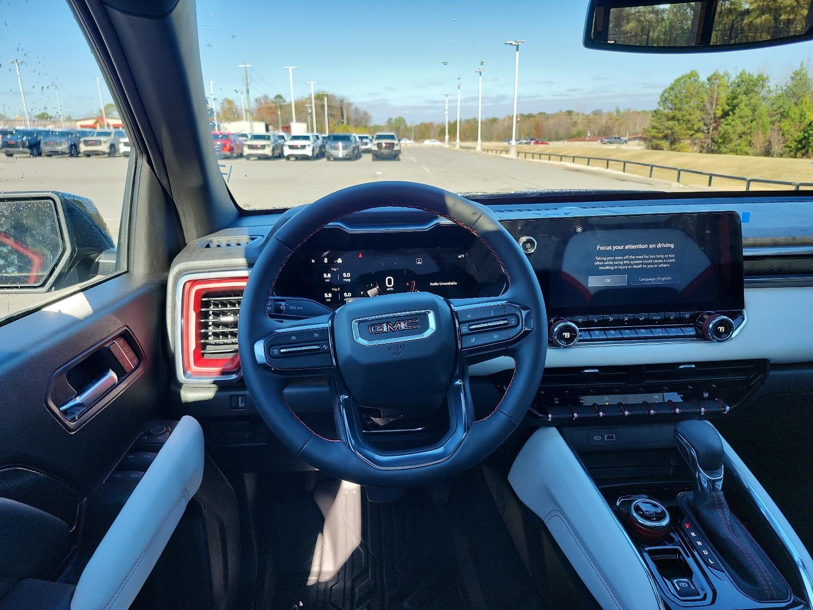 2026 GMC Canyon Crew Cab Short Box 4-Wheel Drive AT4X