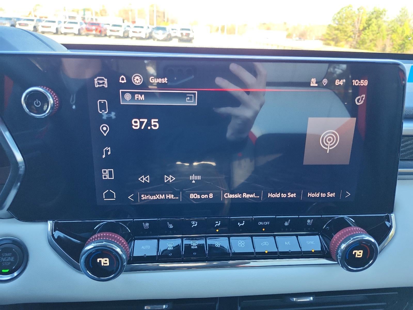 2026 GMC Canyon Crew Cab Short Box 4-Wheel Drive AT4X