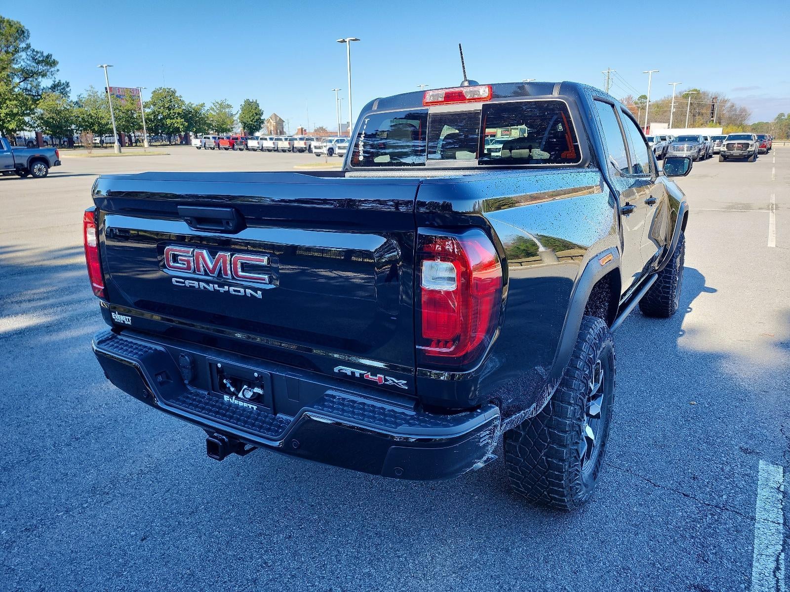 2026 GMC Canyon Crew Cab Short Box 4-Wheel Drive AT4X