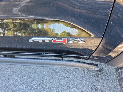 2026 GMC Canyon Crew Cab Short Box 4-Wheel Drive AT4X