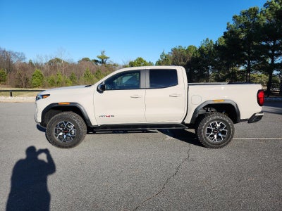 2026 GMC Canyon Crew Cab Short Box 4-Wheel Drive AT4X