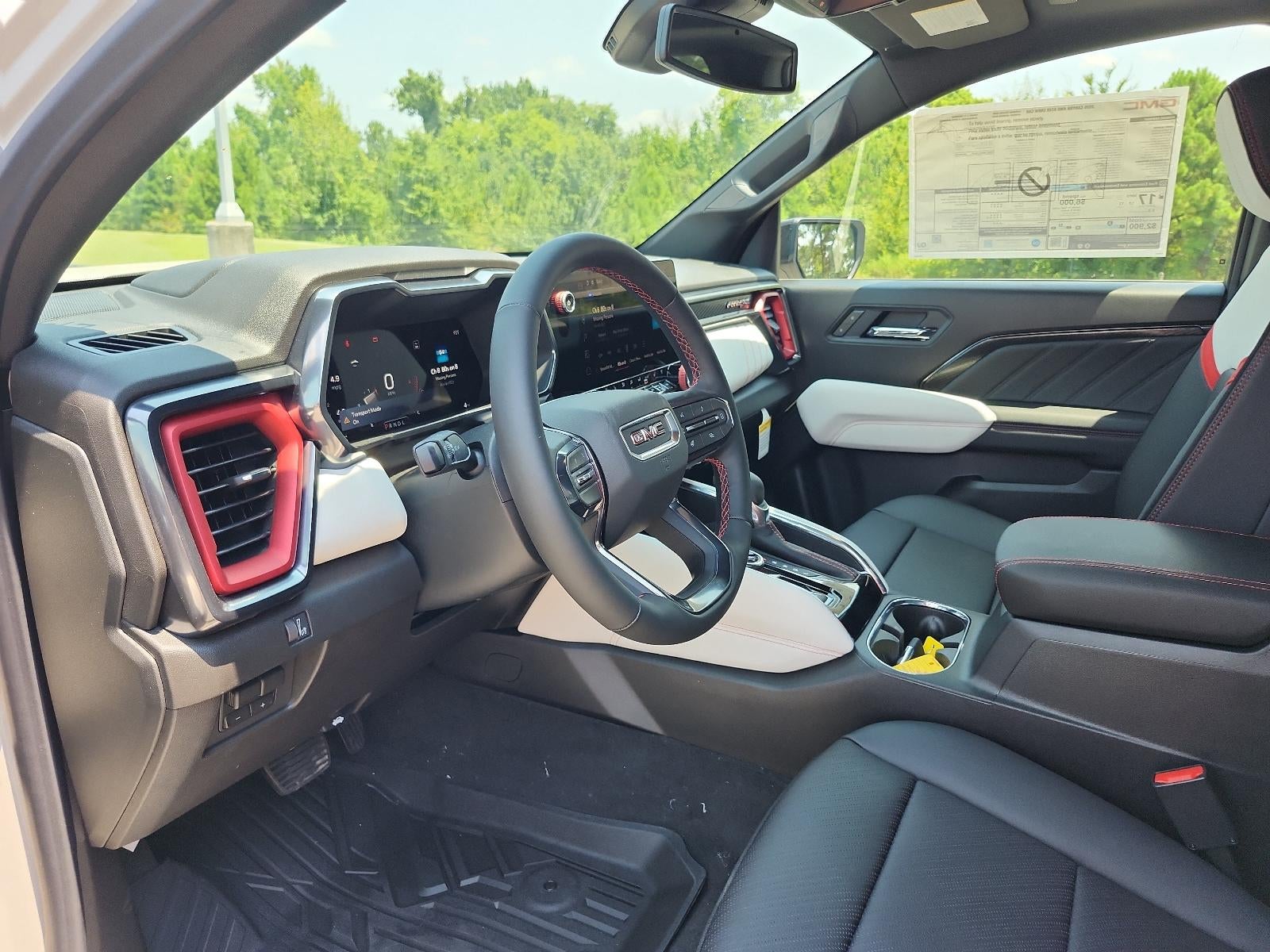 2026 GMC Canyon Crew Cab Short Box 4-Wheel Drive AT4X