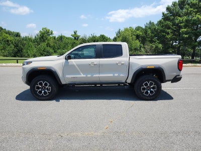 2026 GMC Canyon Crew Cab Short Box 4-Wheel Drive AT4X