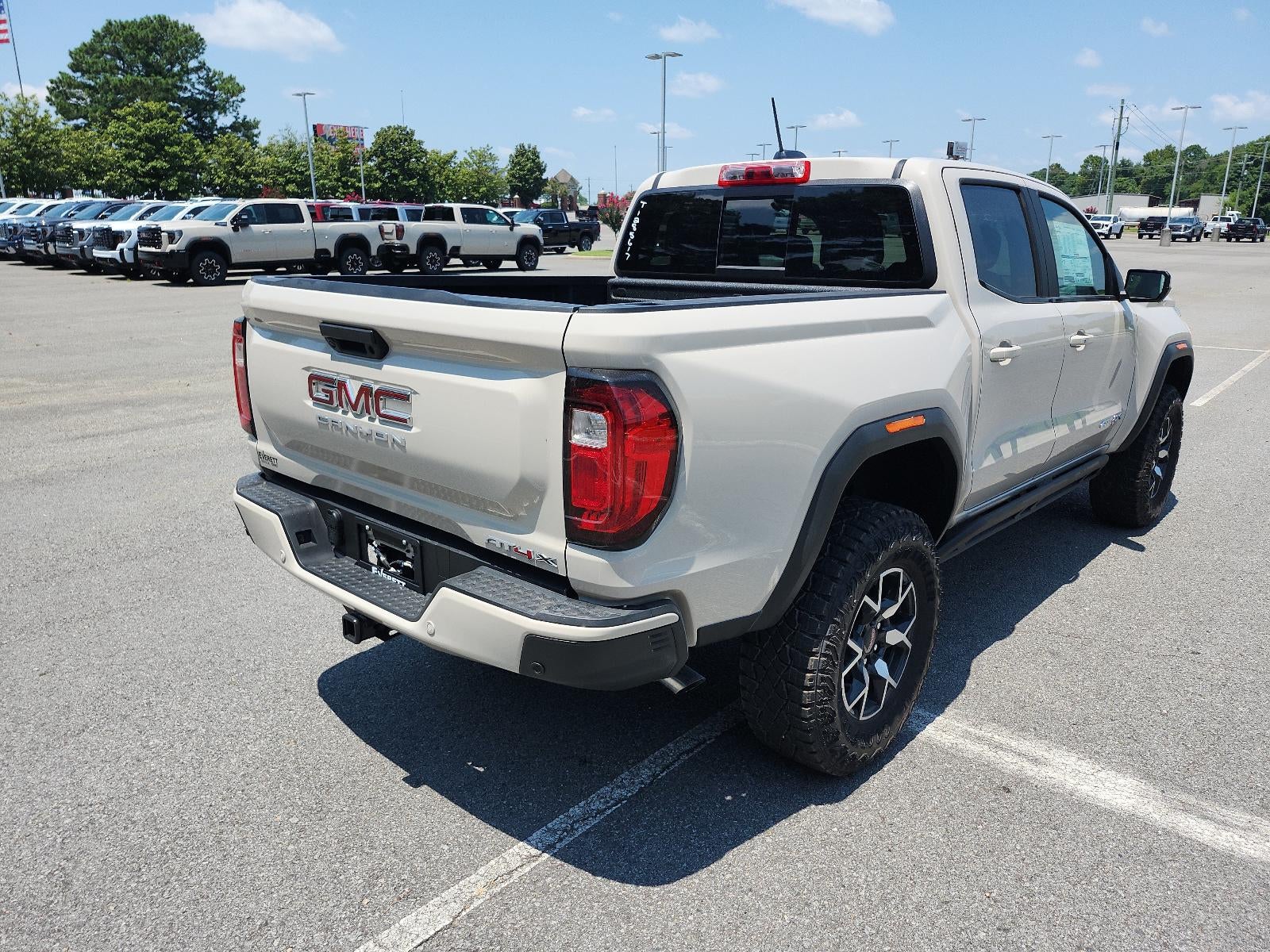 2026 GMC Canyon Crew Cab Short Box 4-Wheel Drive AT4X