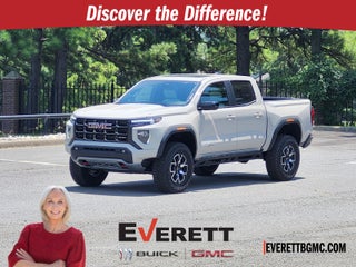2026 GMC Canyon Crew Cab Short Box 4-Wheel Drive AT4X