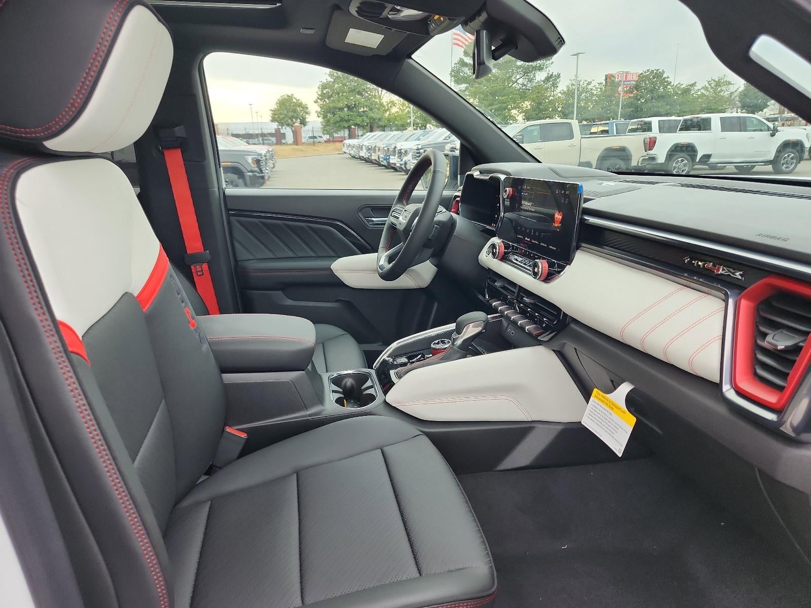 2026 GMC Canyon Crew Cab Short Box 4-Wheel Drive AT4X