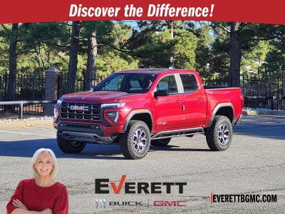 2026 GMC Canyon Crew Cab Short Box 4-Wheel Drive AT4X