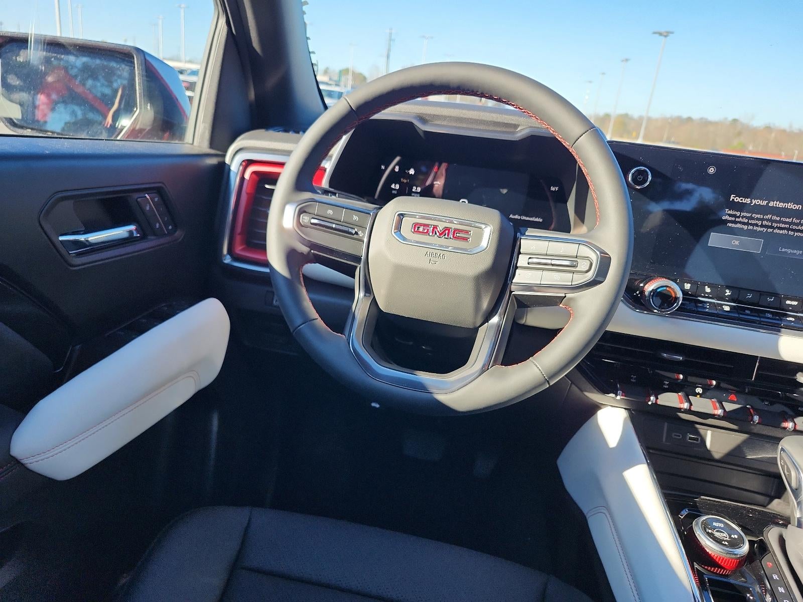 2026 GMC Canyon Crew Cab Short Box 4-Wheel Drive AT4X