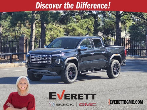 2026 GMC Canyon Crew Cab Short Box 4-Wheel Drive Denali