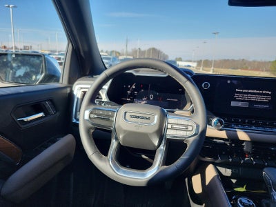 2026 GMC Canyon Crew Cab Short Box 4-Wheel Drive Denali