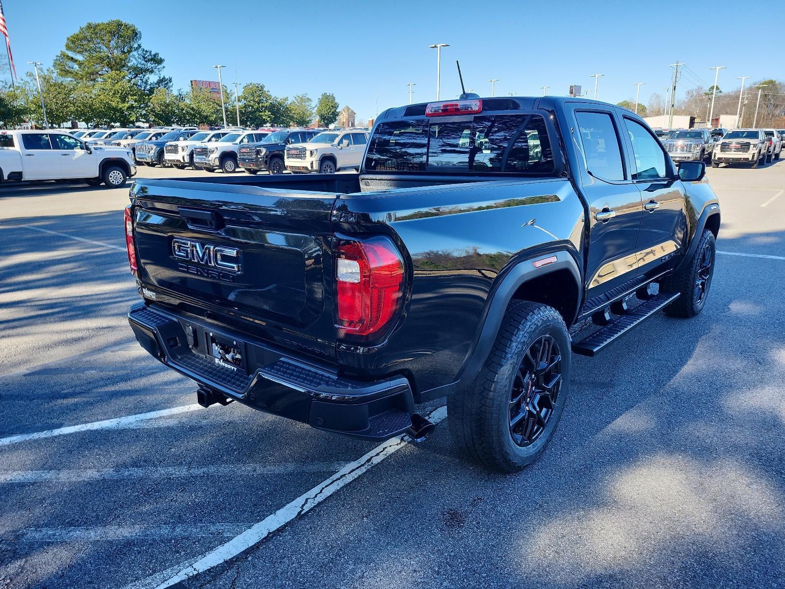 2026 GMC Canyon Crew Cab Short Box 4-Wheel Drive Denali
