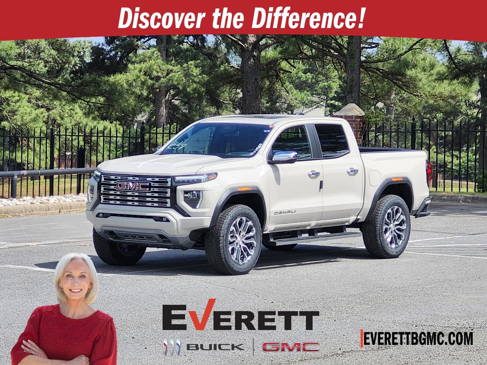 2026 GMC Canyon Crew Cab Short Box 4-Wheel Drive Denali