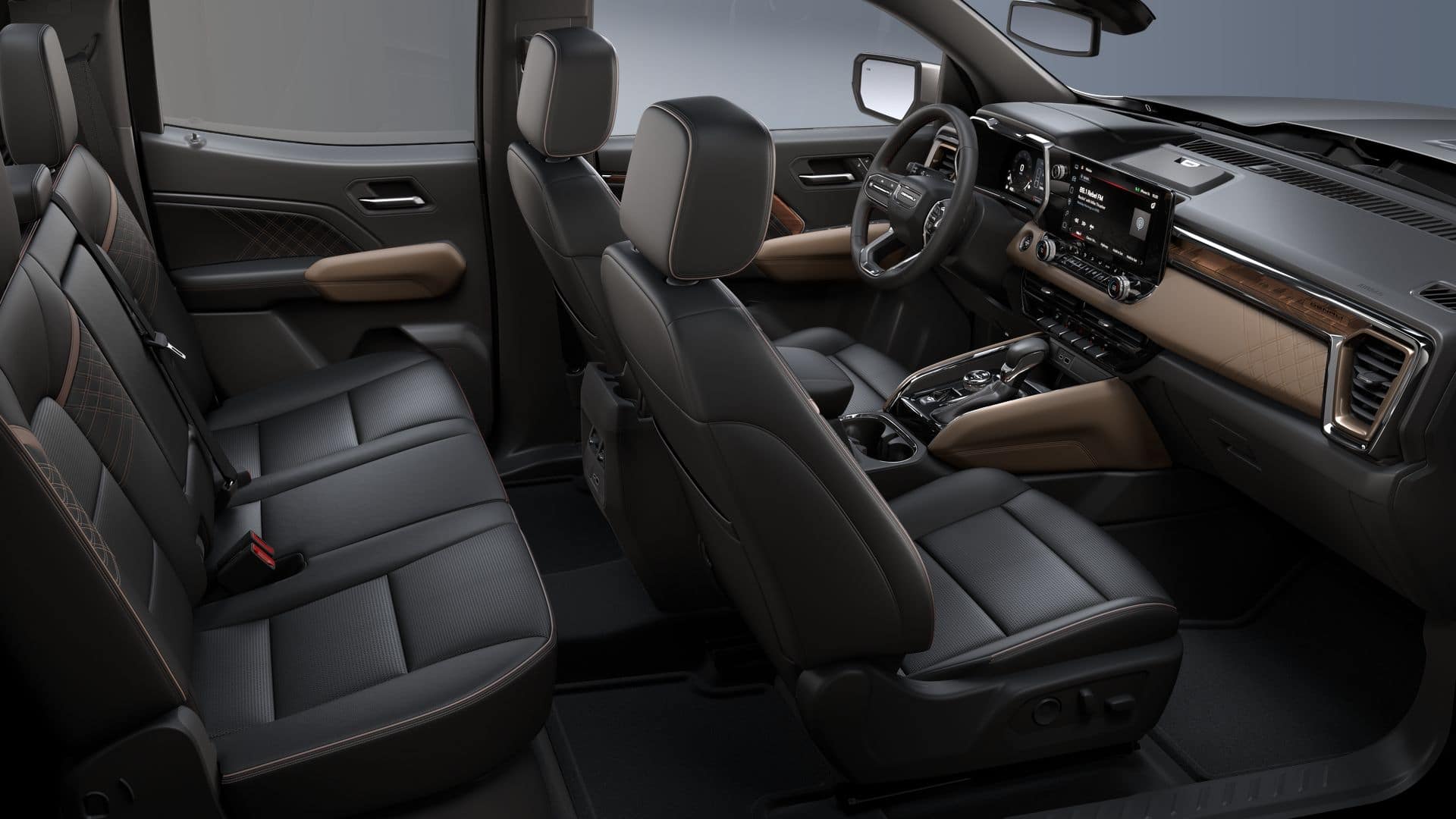 2026 GMC Canyon Crew Cab Short Box 4-Wheel Drive Denali
