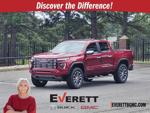 2026 GMC Canyon Crew Cab Short Box 4-Wheel Drive Denali