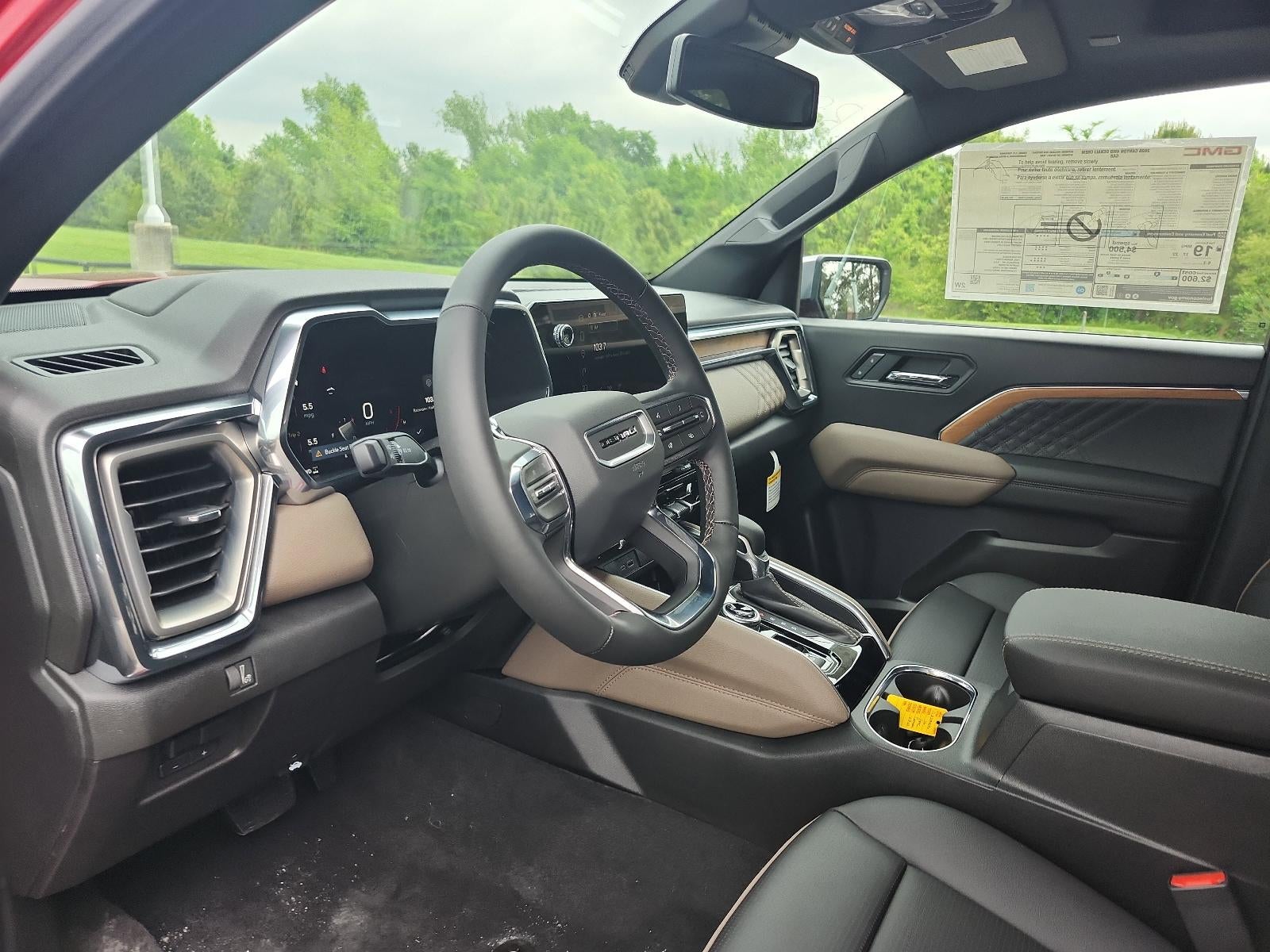 2026 GMC Canyon Crew Cab Short Box 4-Wheel Drive Denali