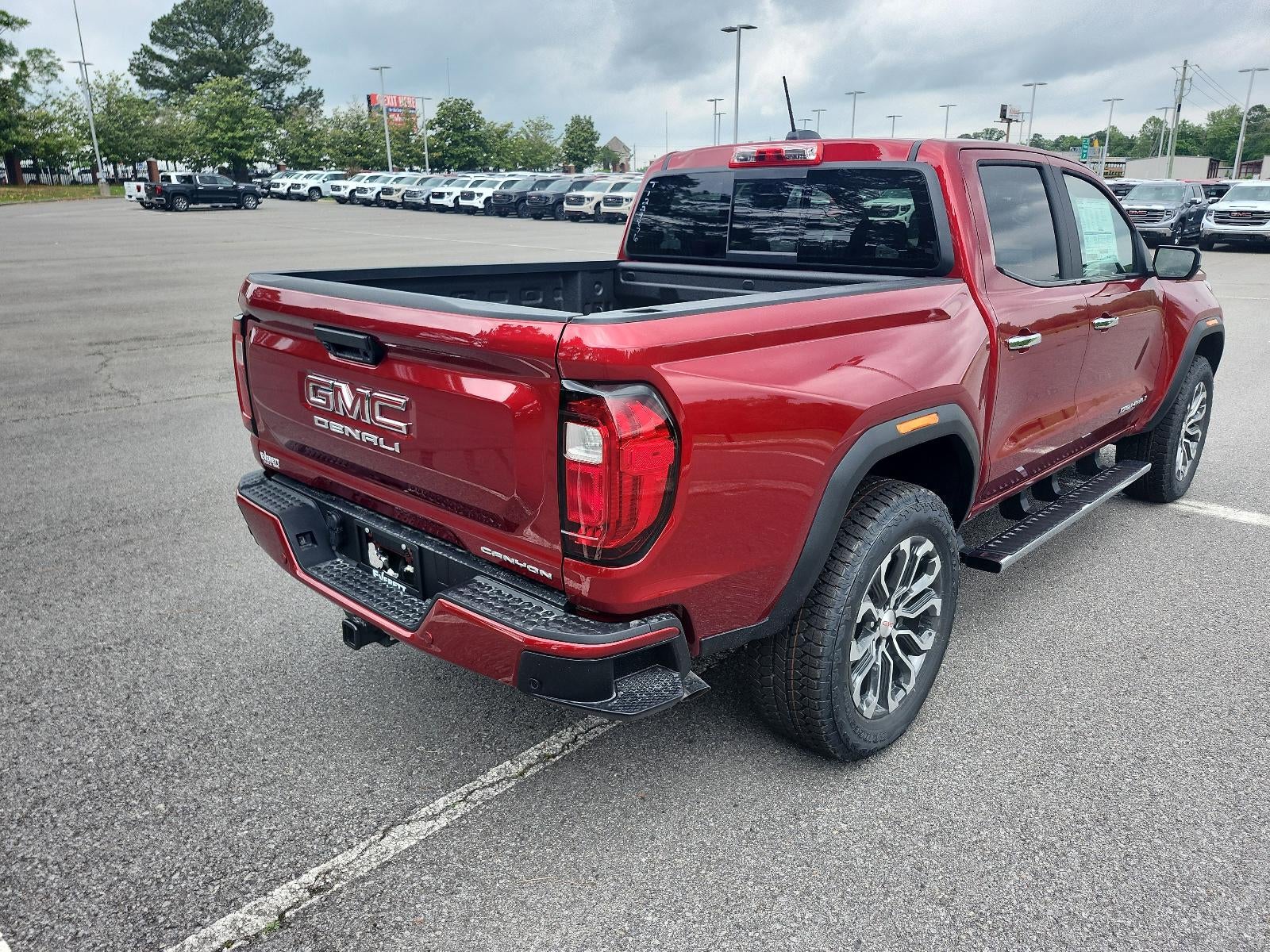 2026 GMC Canyon Crew Cab Short Box 4-Wheel Drive Denali