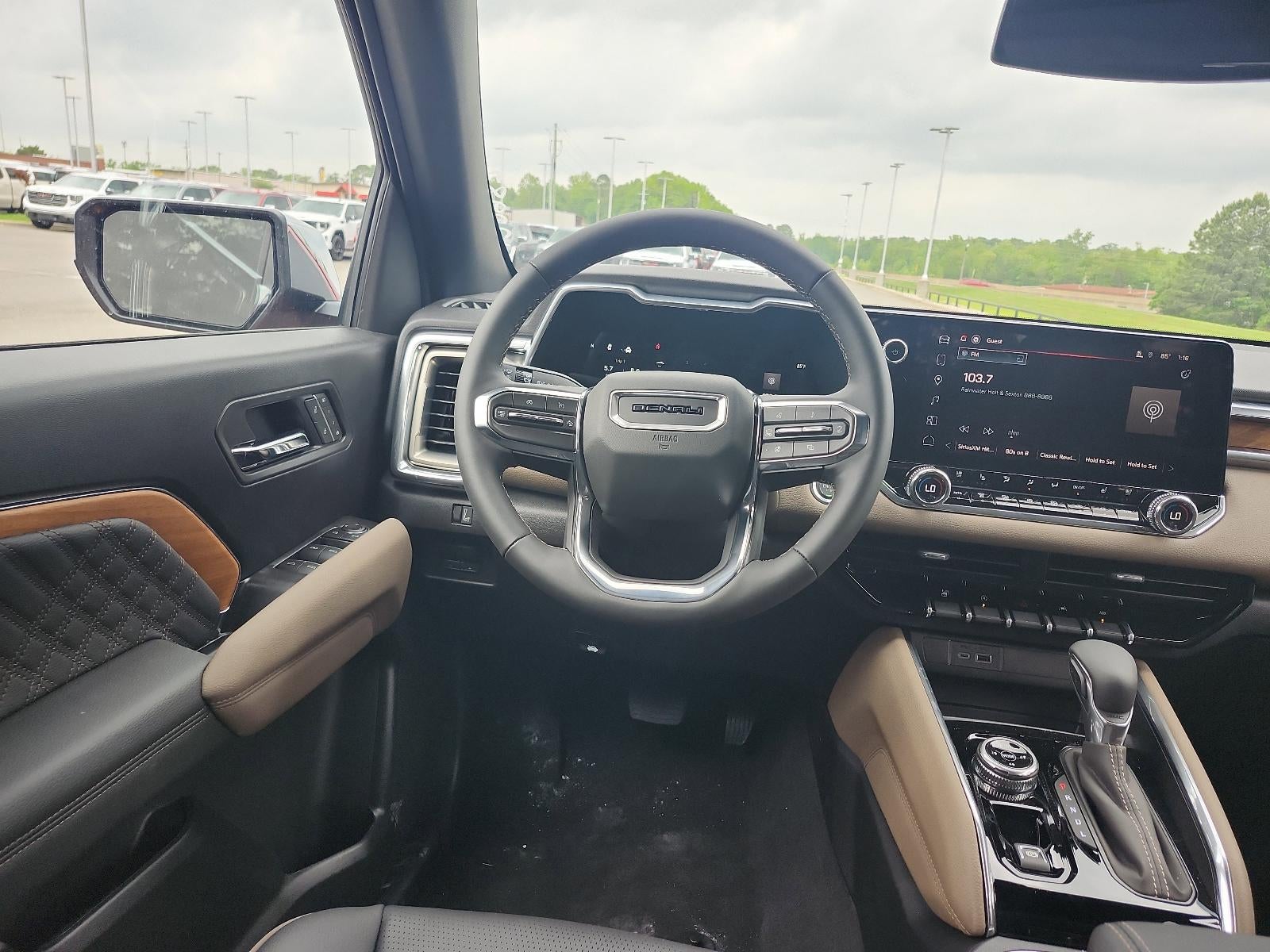 2026 GMC Canyon Crew Cab Short Box 4-Wheel Drive Denali